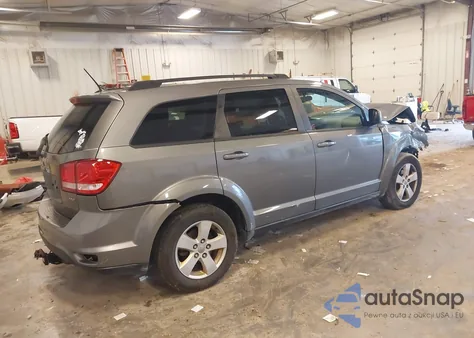 2012 Dodge Journey Sxt z USA, uszkodzony, nr VIN 3C4PDCBG2CT269977